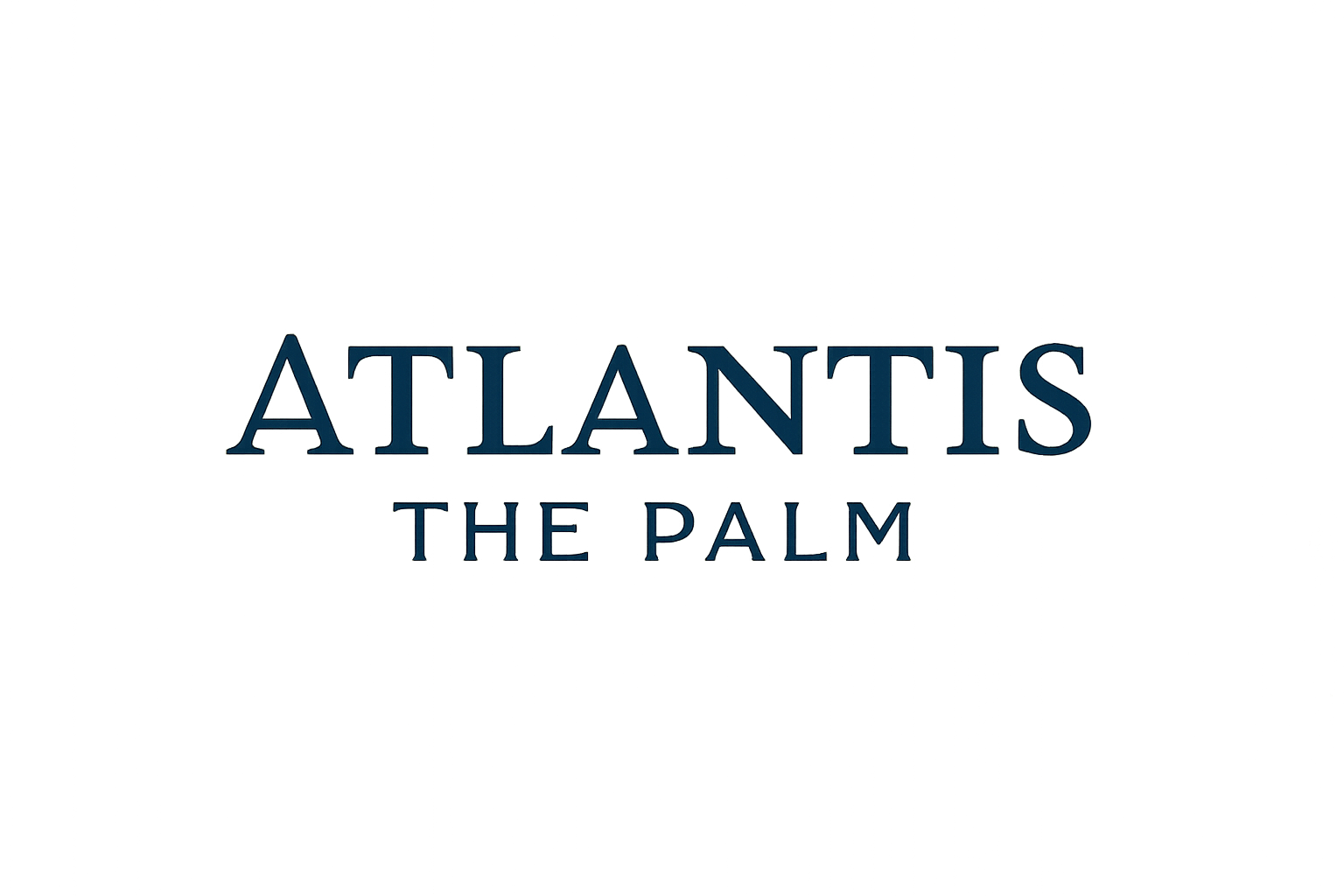 Atlantis The Palm Logo