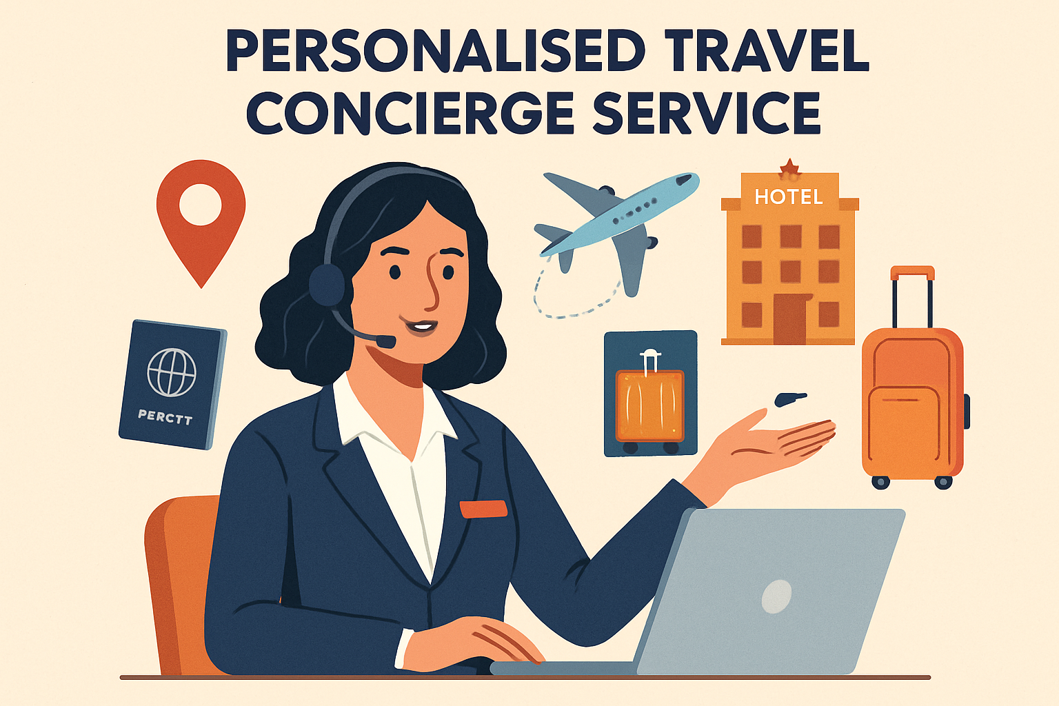 Personalised travel concierge service